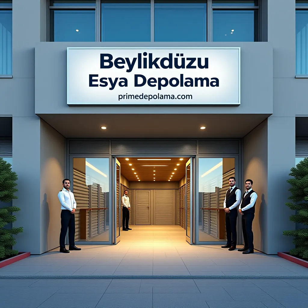 Beylikdüzü eşya depolama