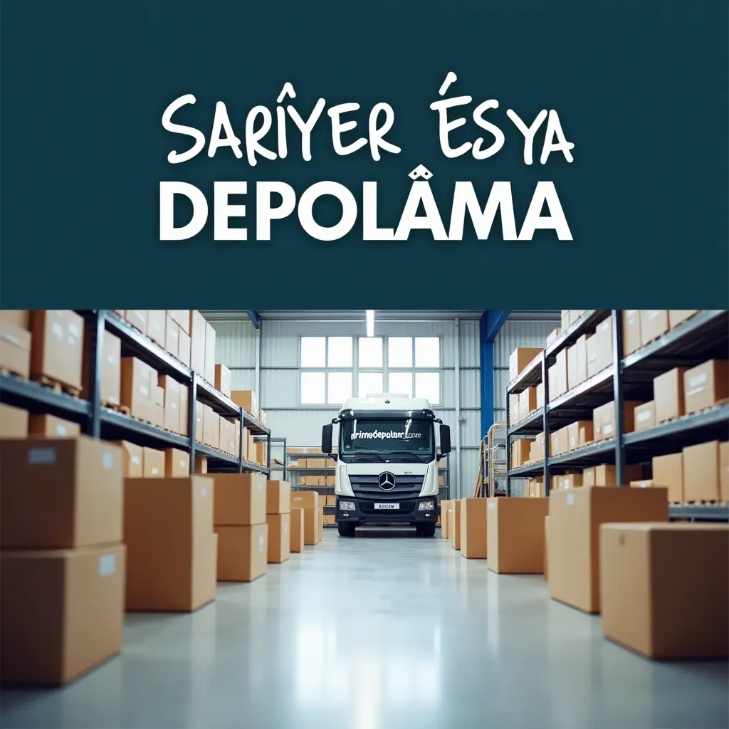 sarıyer eşya depolama